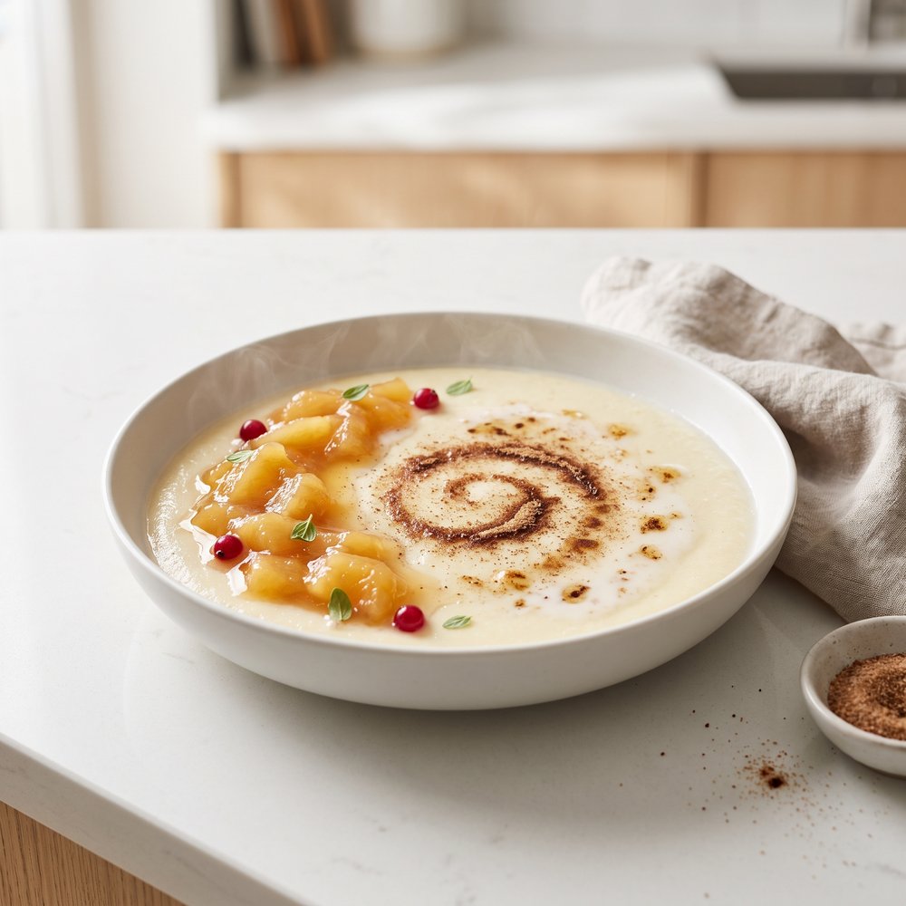 German Semolina Pudding