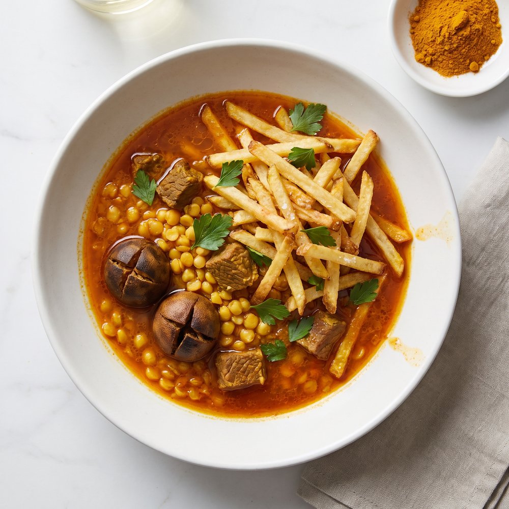 Gheymeh (Persian Beef Stew)
