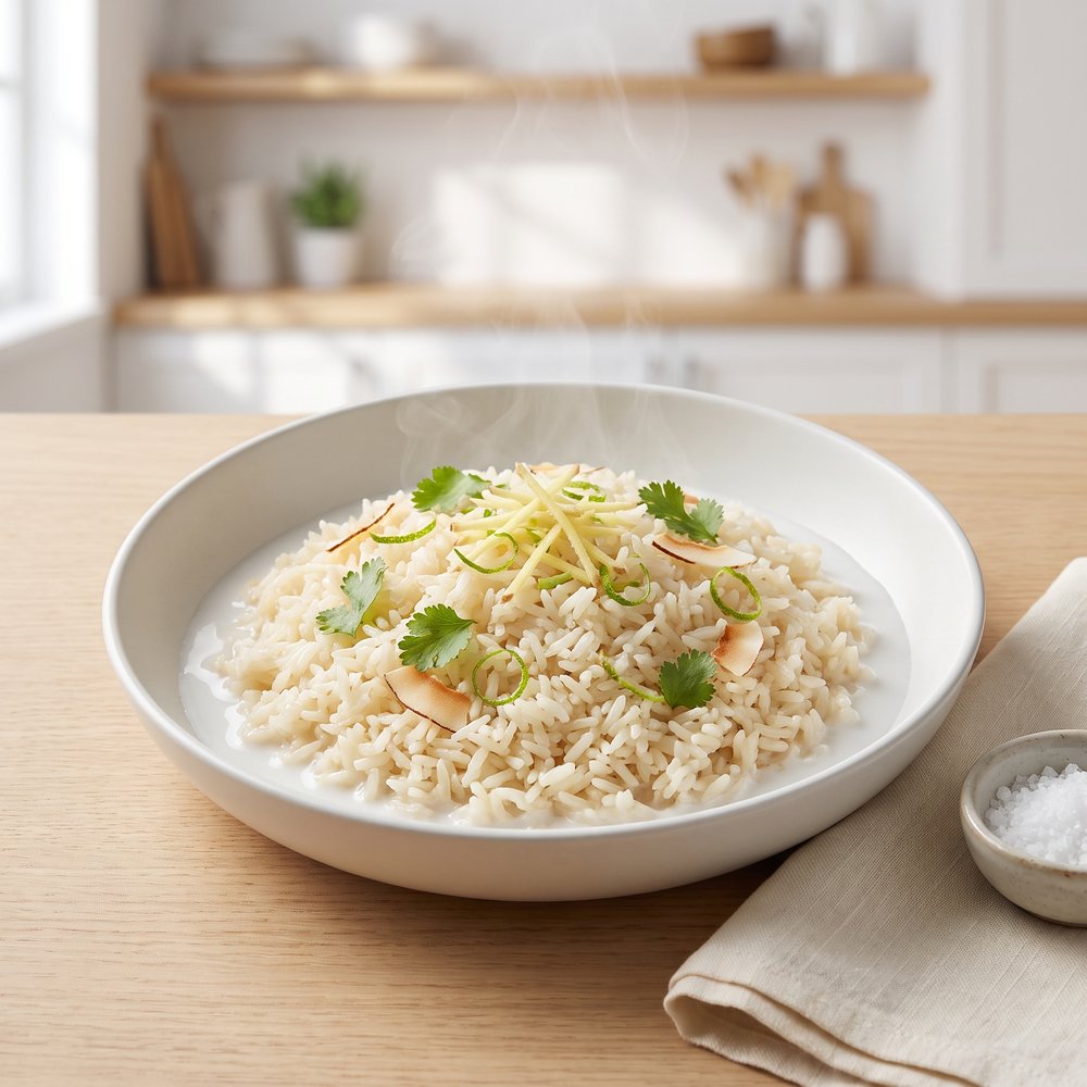 Ginger-Coconut Jasmine Rice