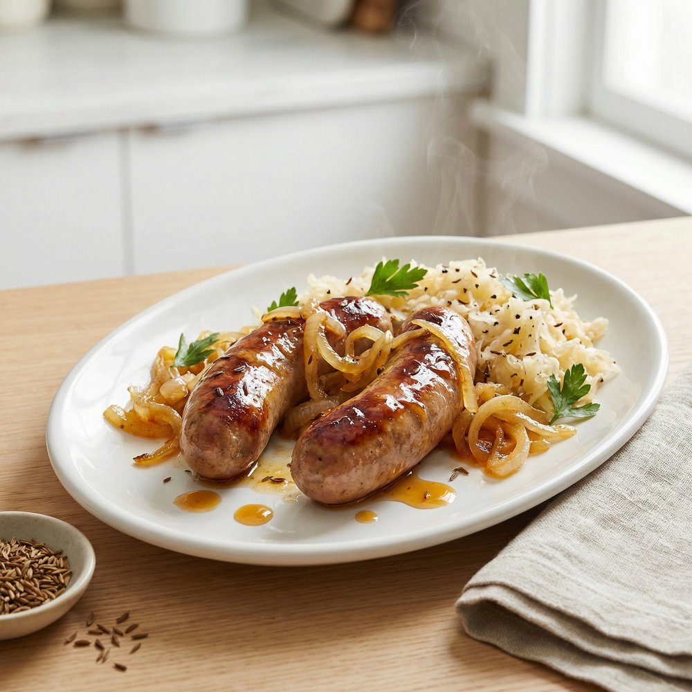 'No Beer Available' Bratwurst