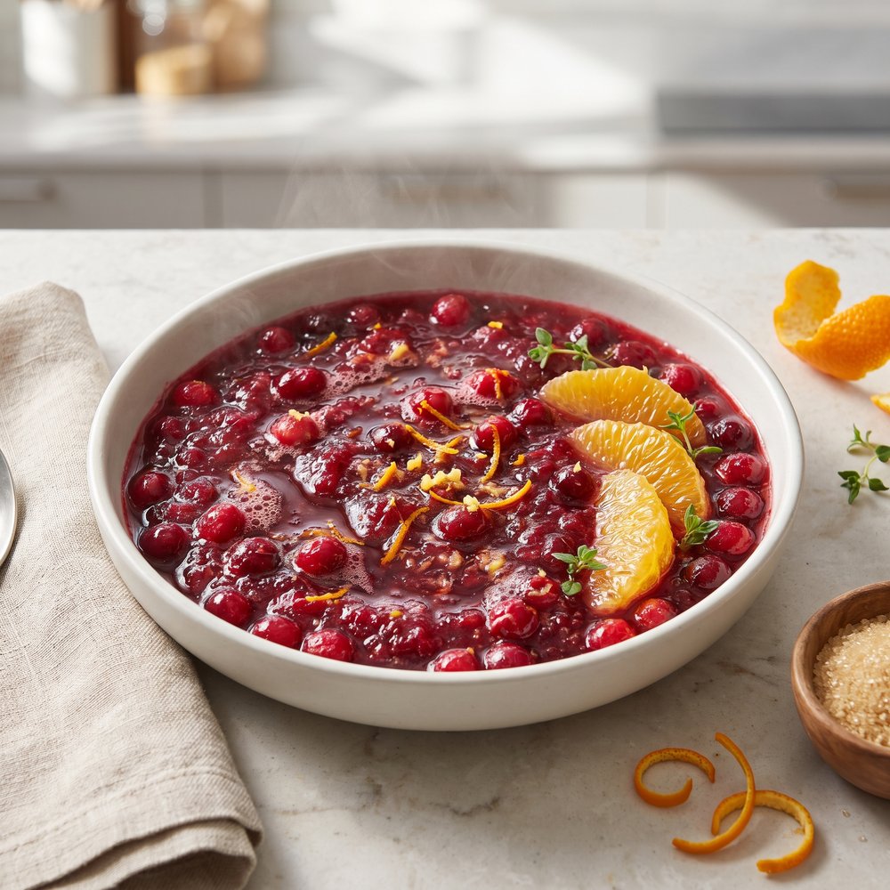 Ginger Cranberry Sauce