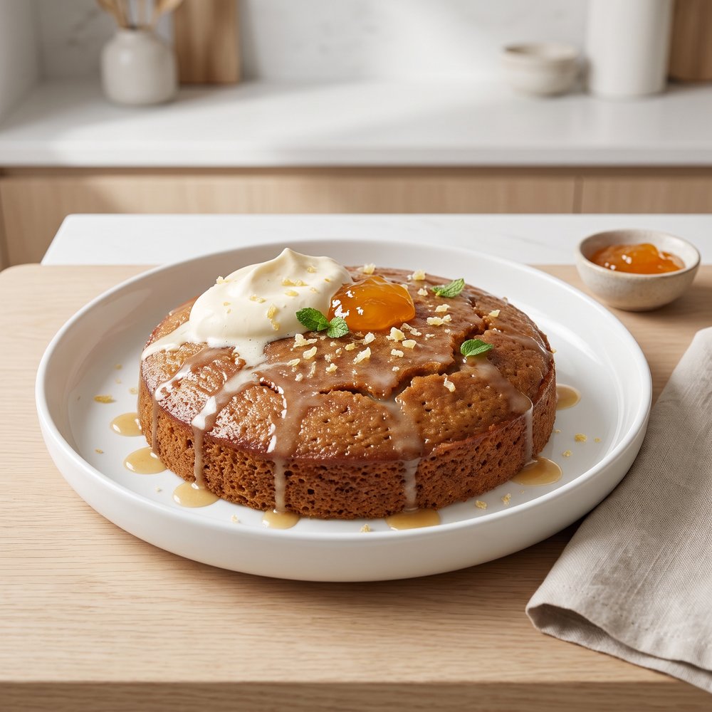 Ginger Malva Pudding