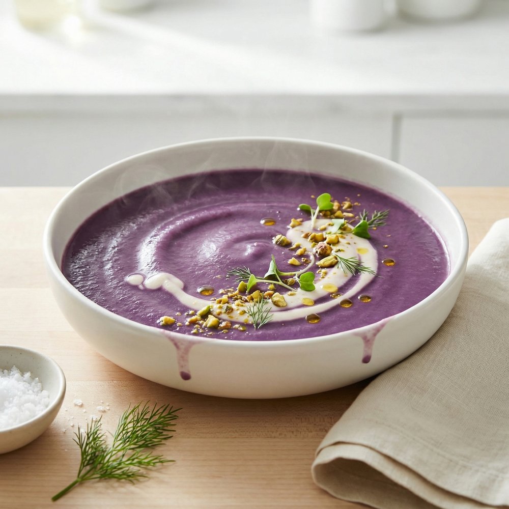 Purple Carrot Soup