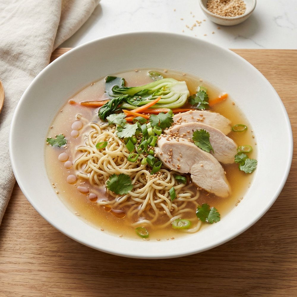 Chicken Ramen Noodle Soup