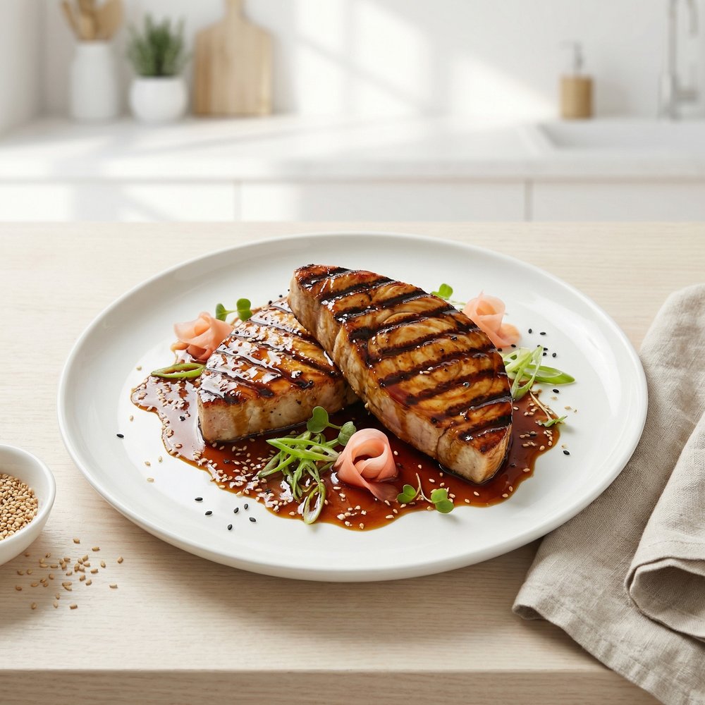 Ginger Swordfish