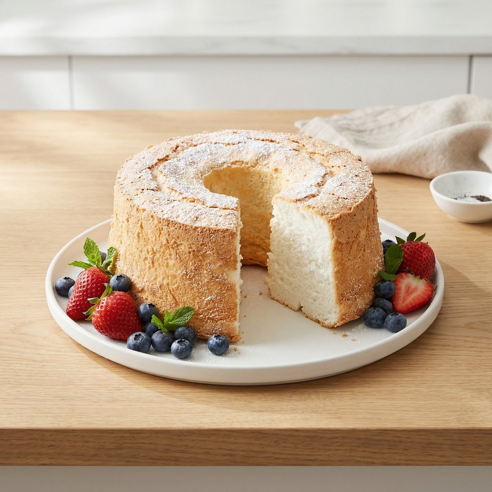 Fluffy Gluten-Free Angel Cake