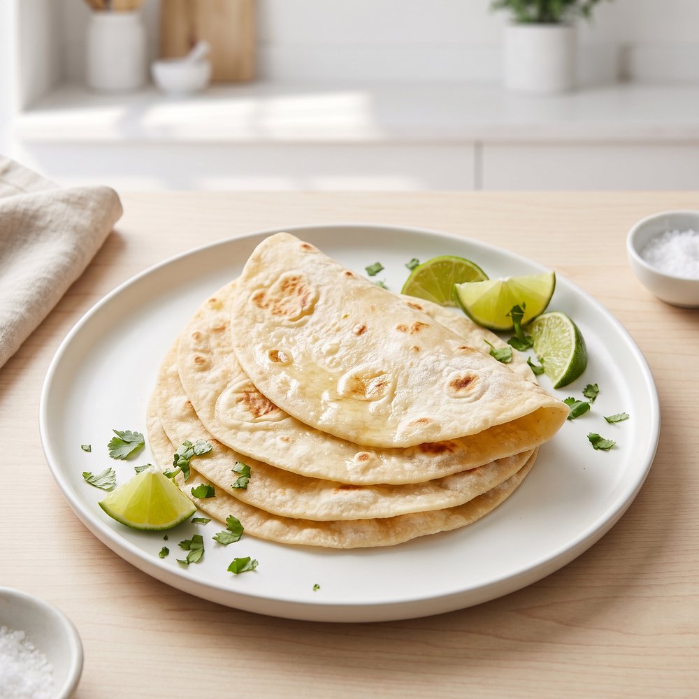Gluten-Free Cassava Tortillas