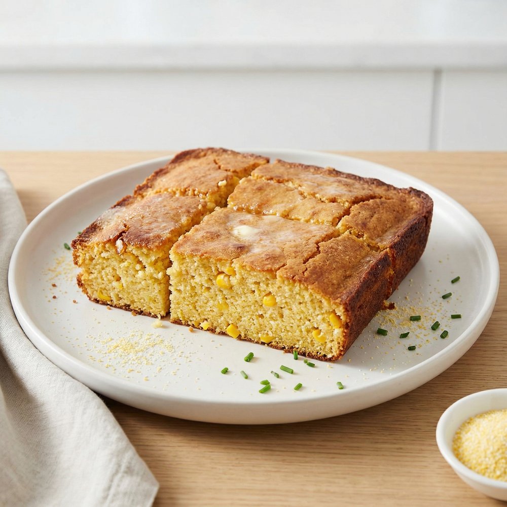 Cream-Style Corn Gluten-Free Cornbread