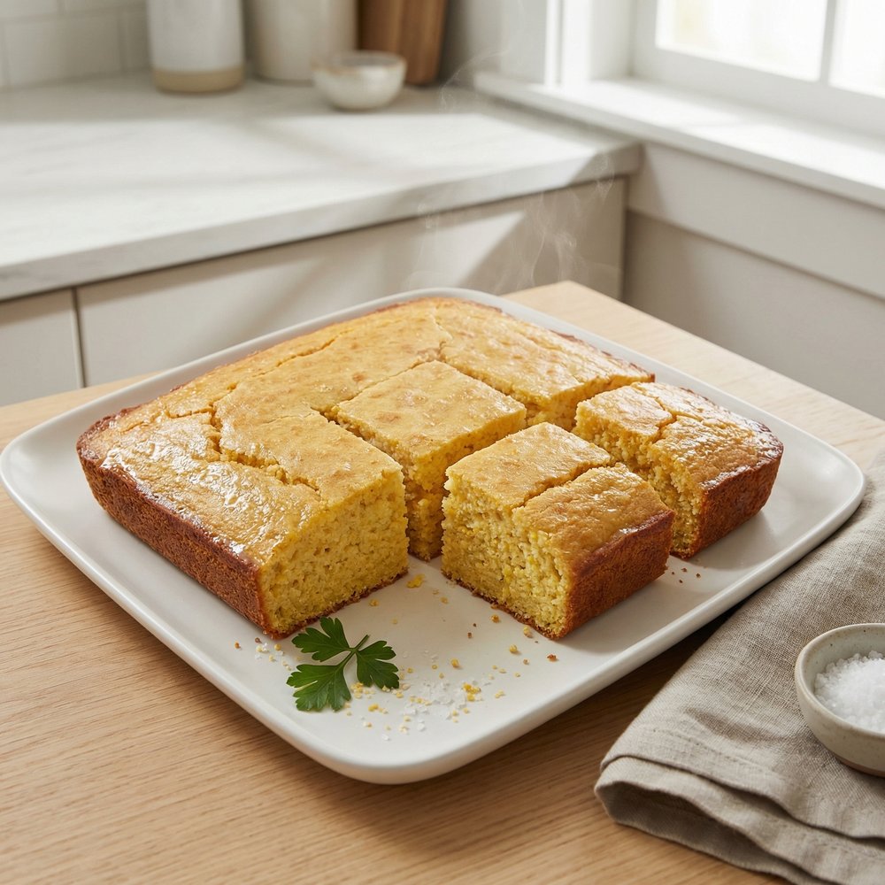 Light and Airy Gluten-Free Cornbread
