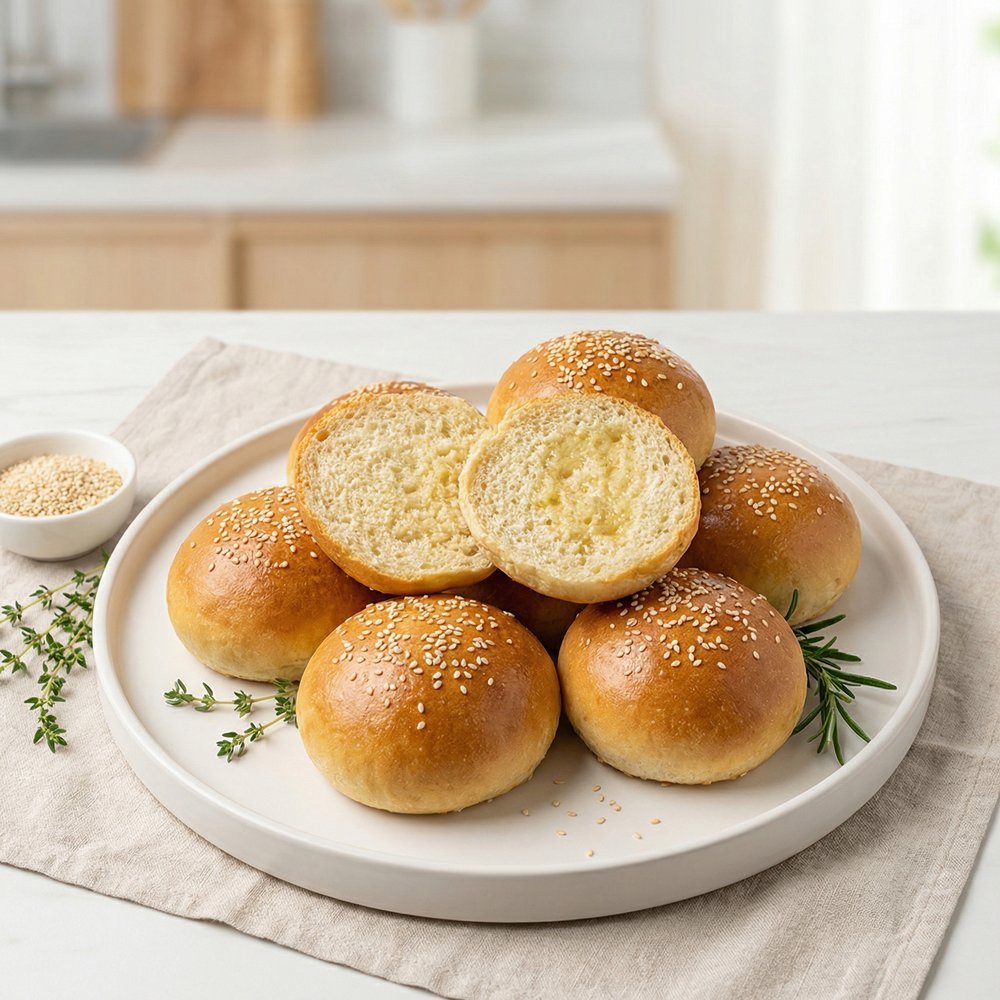 Gluten-Free Burger Buns
