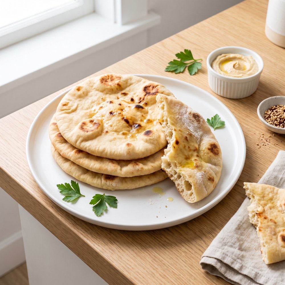 Gluten-Free Pita Flatbread