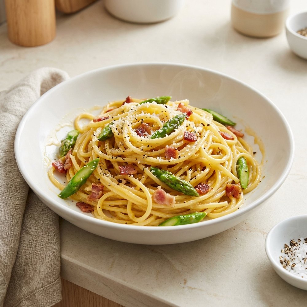 Gluten-Free Spaghetti Carbonara