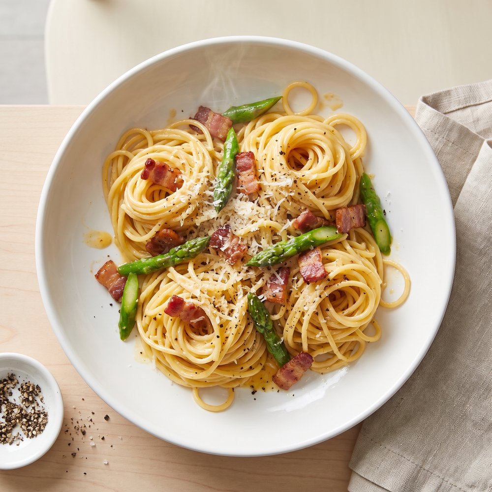 Gluten-Free Spaghetti Carbonara