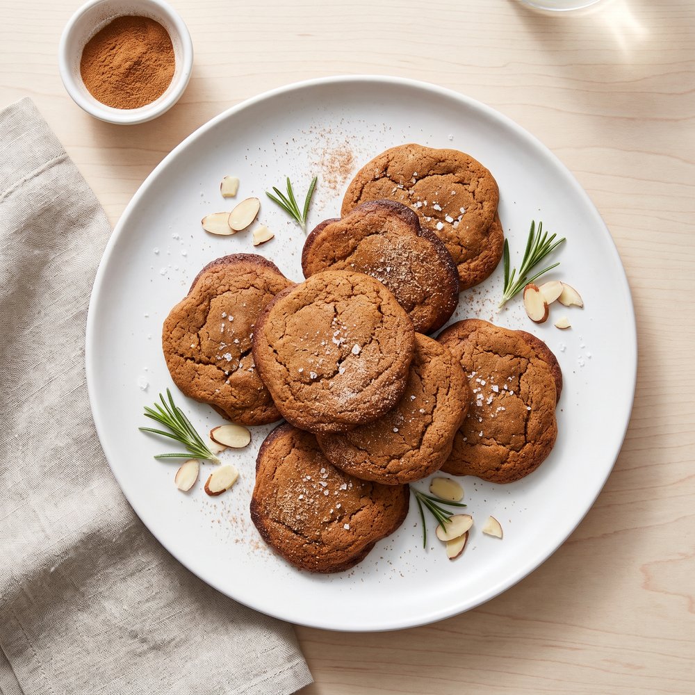 Gluten-Free Vegan Gingerbread Cookies