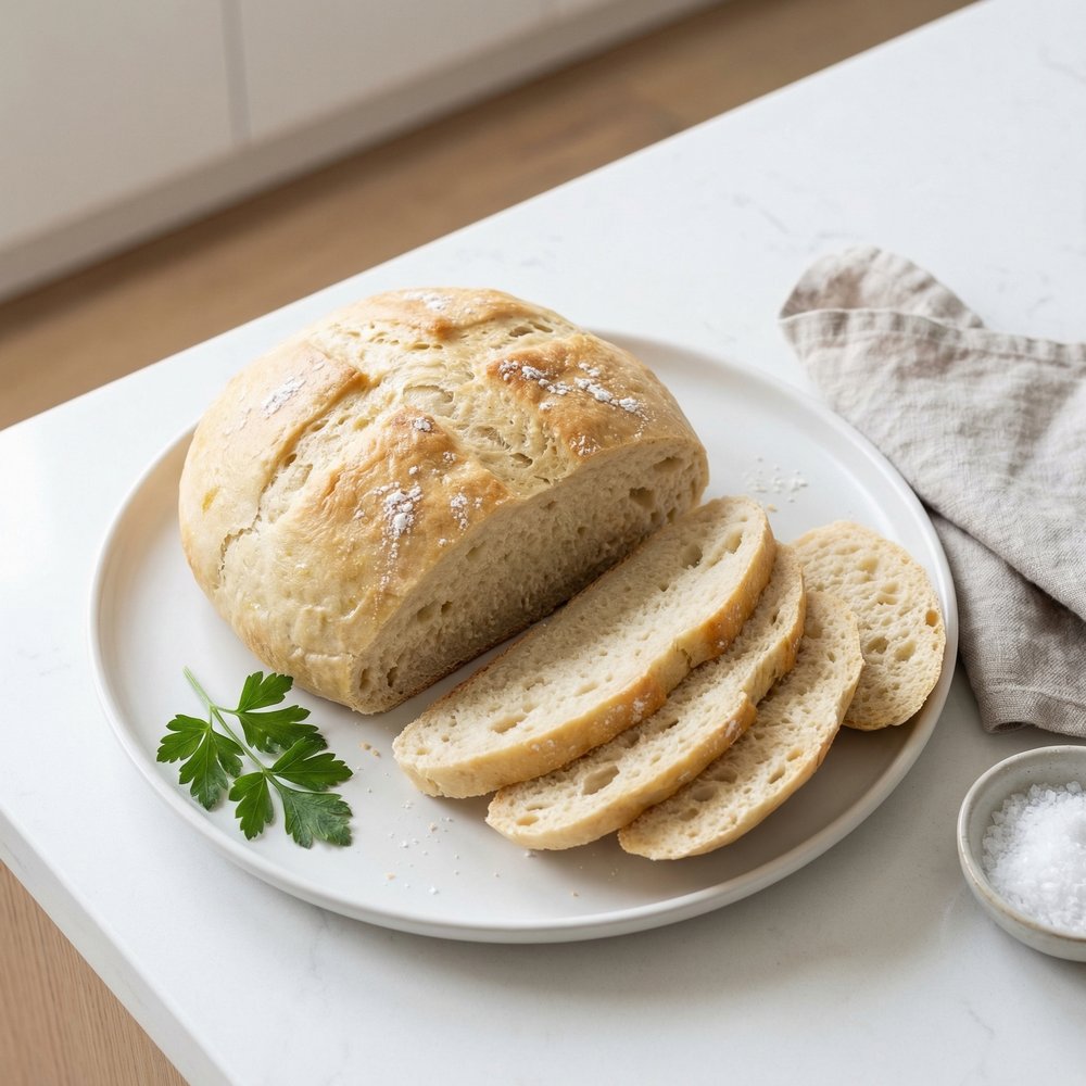 Bread Machine Gluten-Free White Loaf