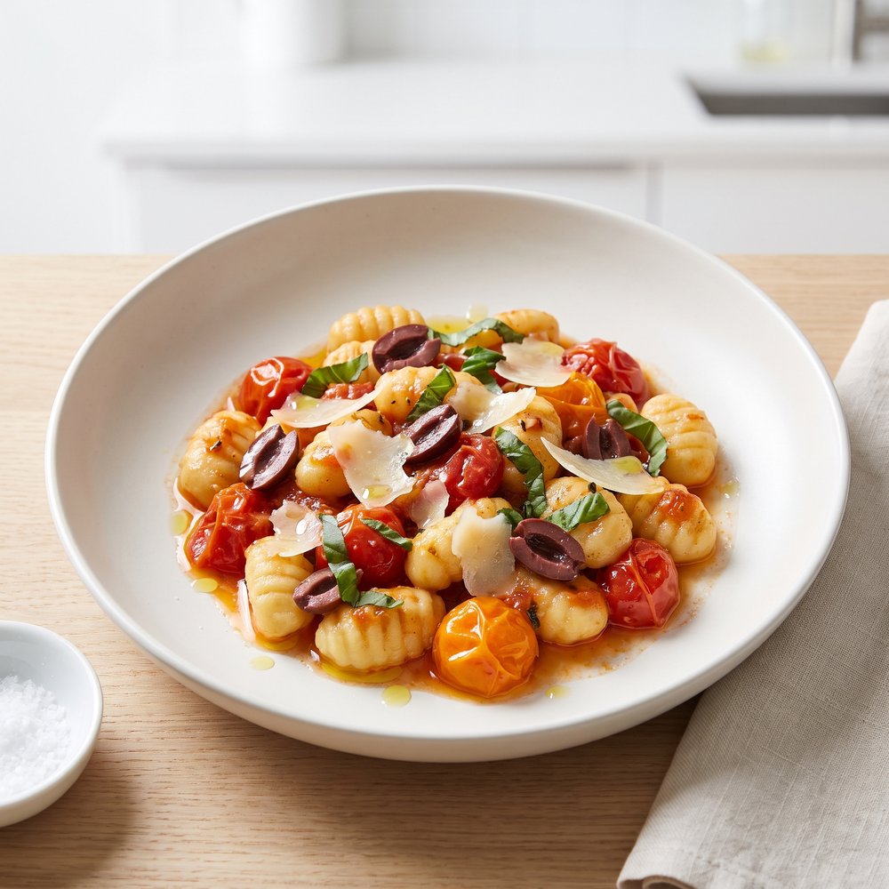 Gnocchi with Cherry Tomato Sauce