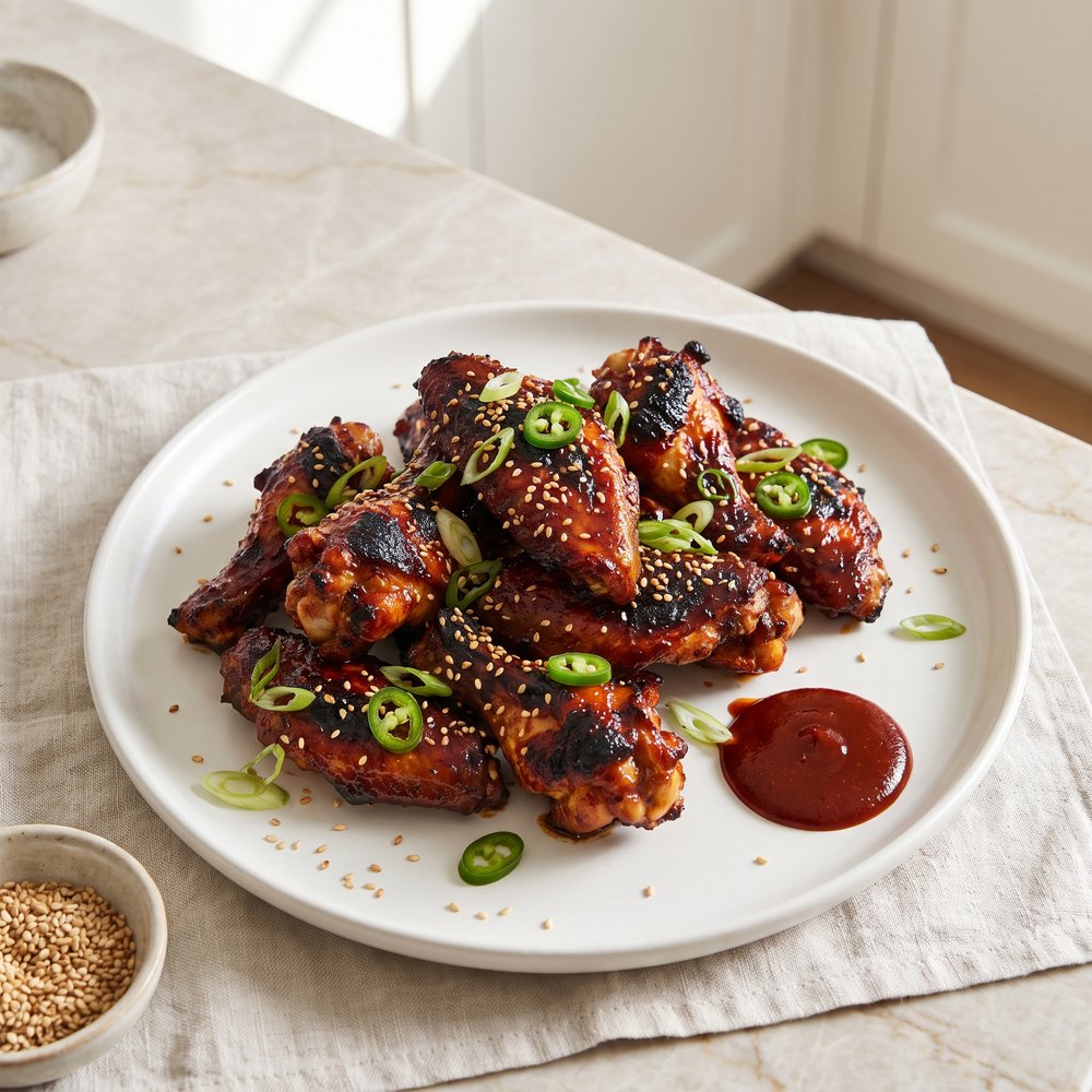 Gochujang Chicken Wings