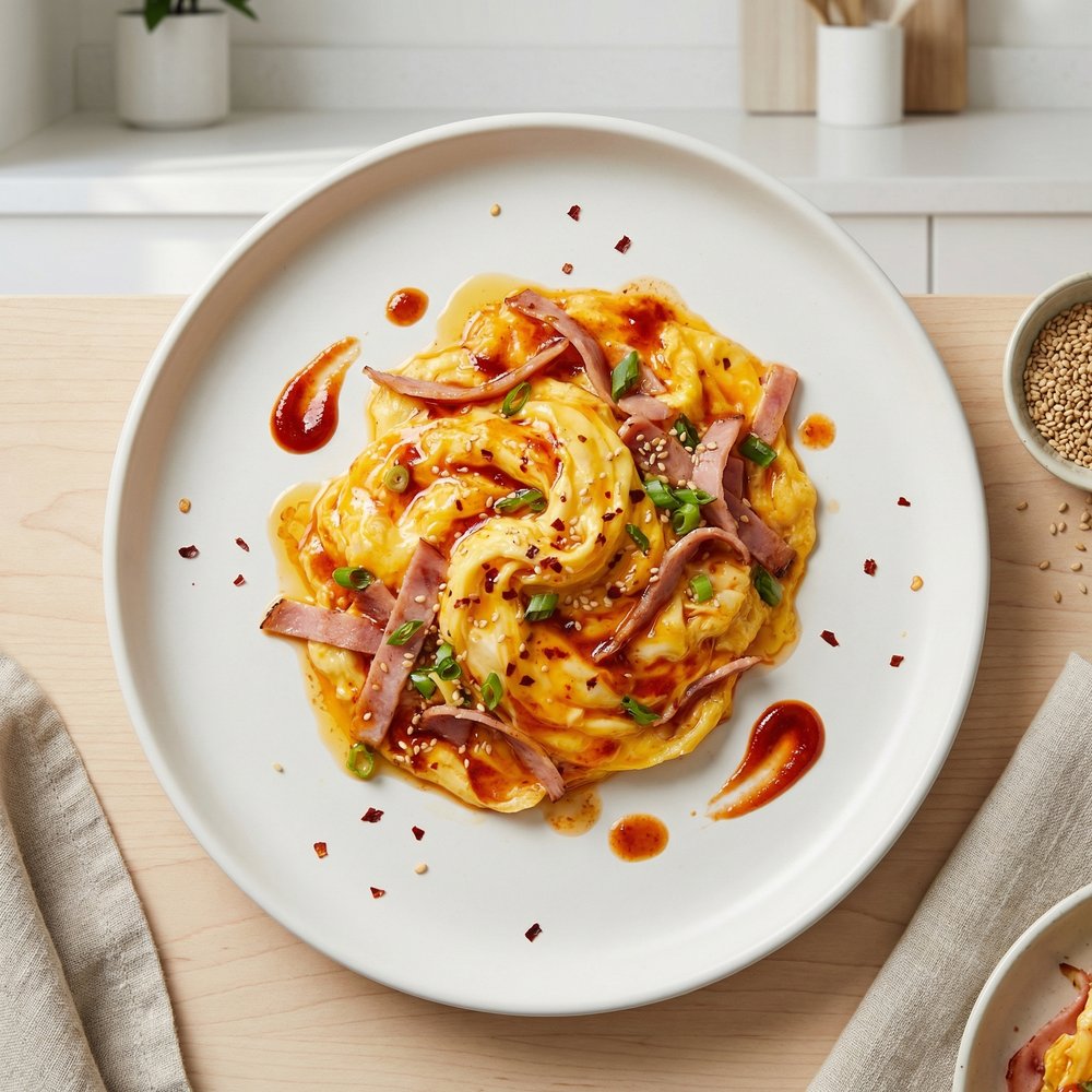 Gochujang Scrambled Eggs