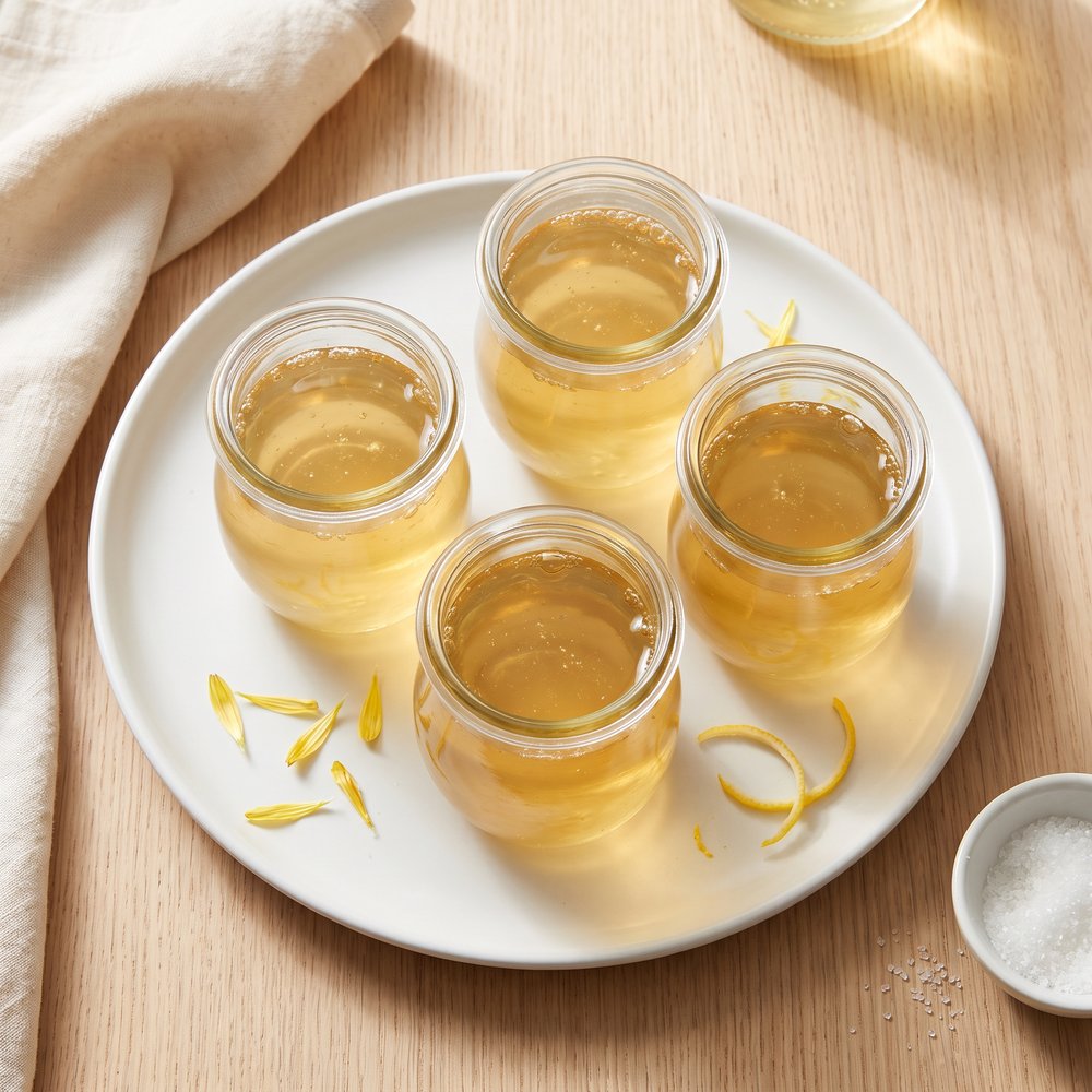 Golden Dandelion Blossom Jelly