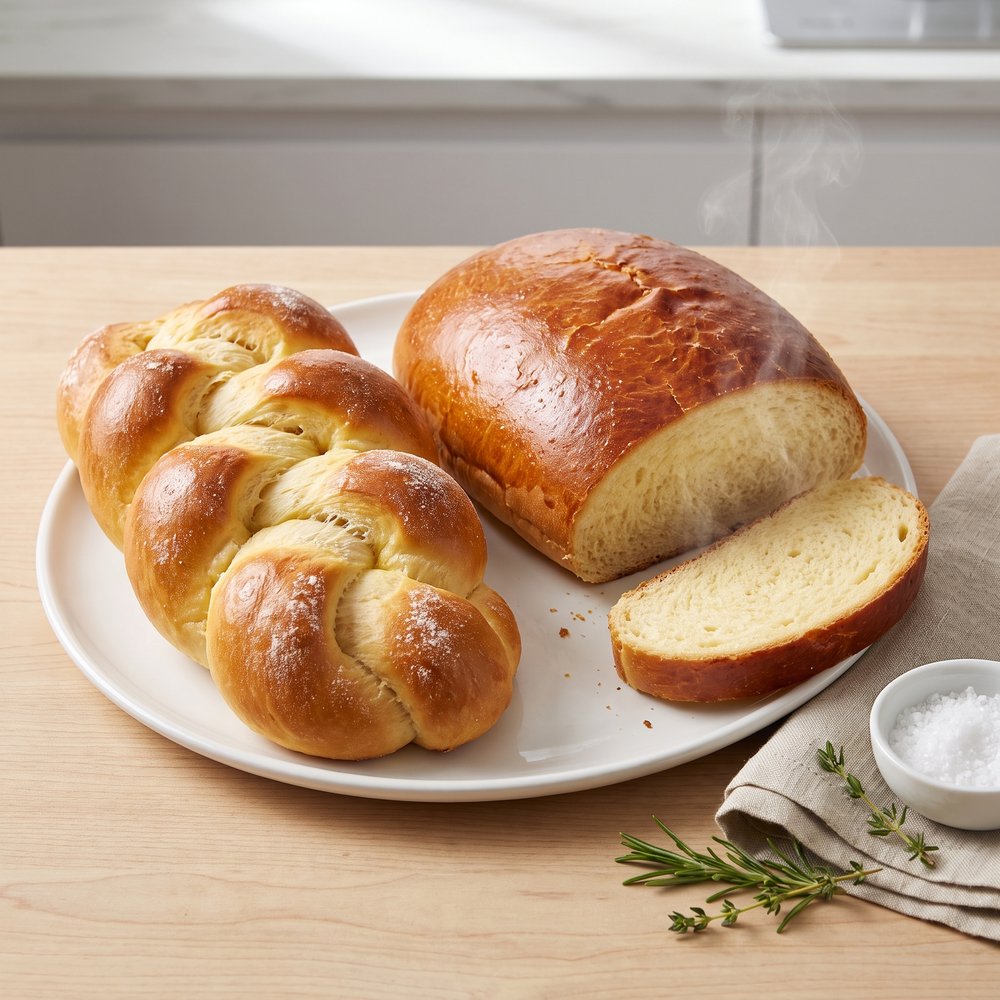 Golden Egg Loaves (or Braids)