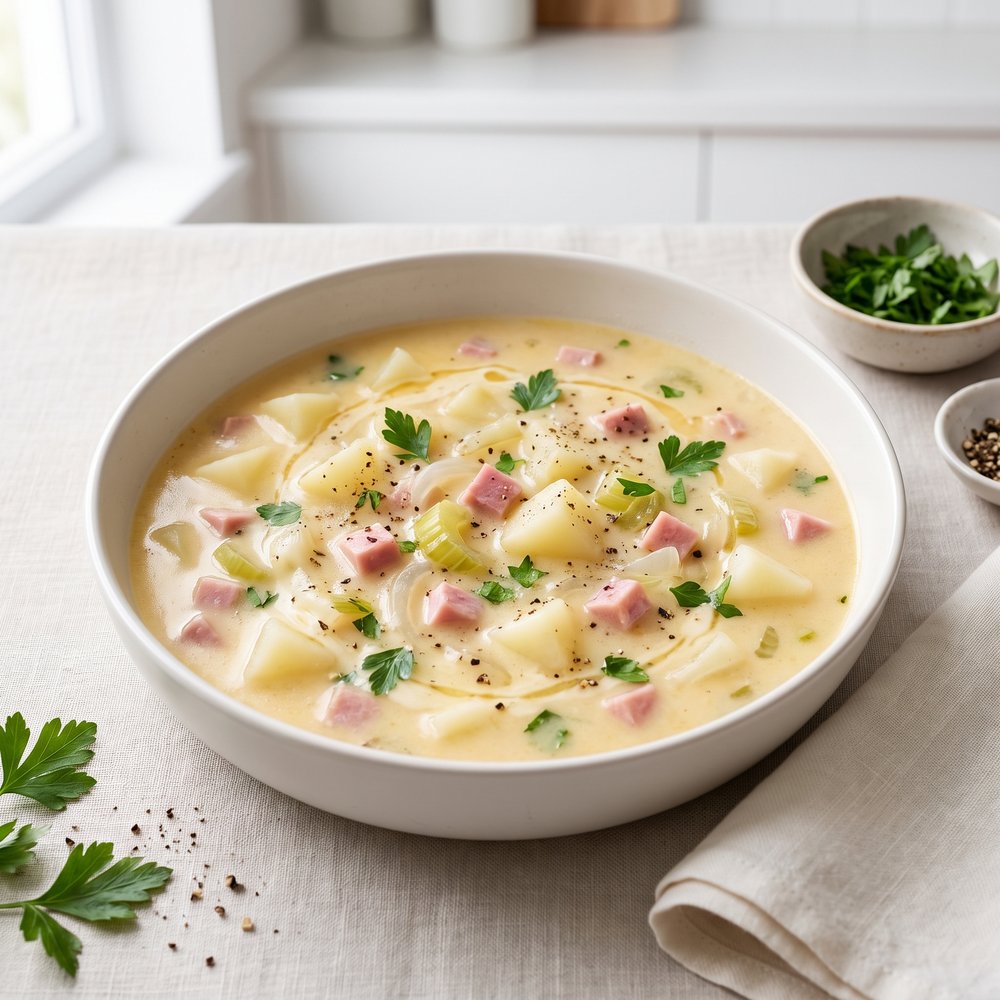 Golden Potato Soup