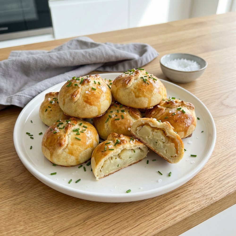 Sarah’s Potato and Onion Knishes