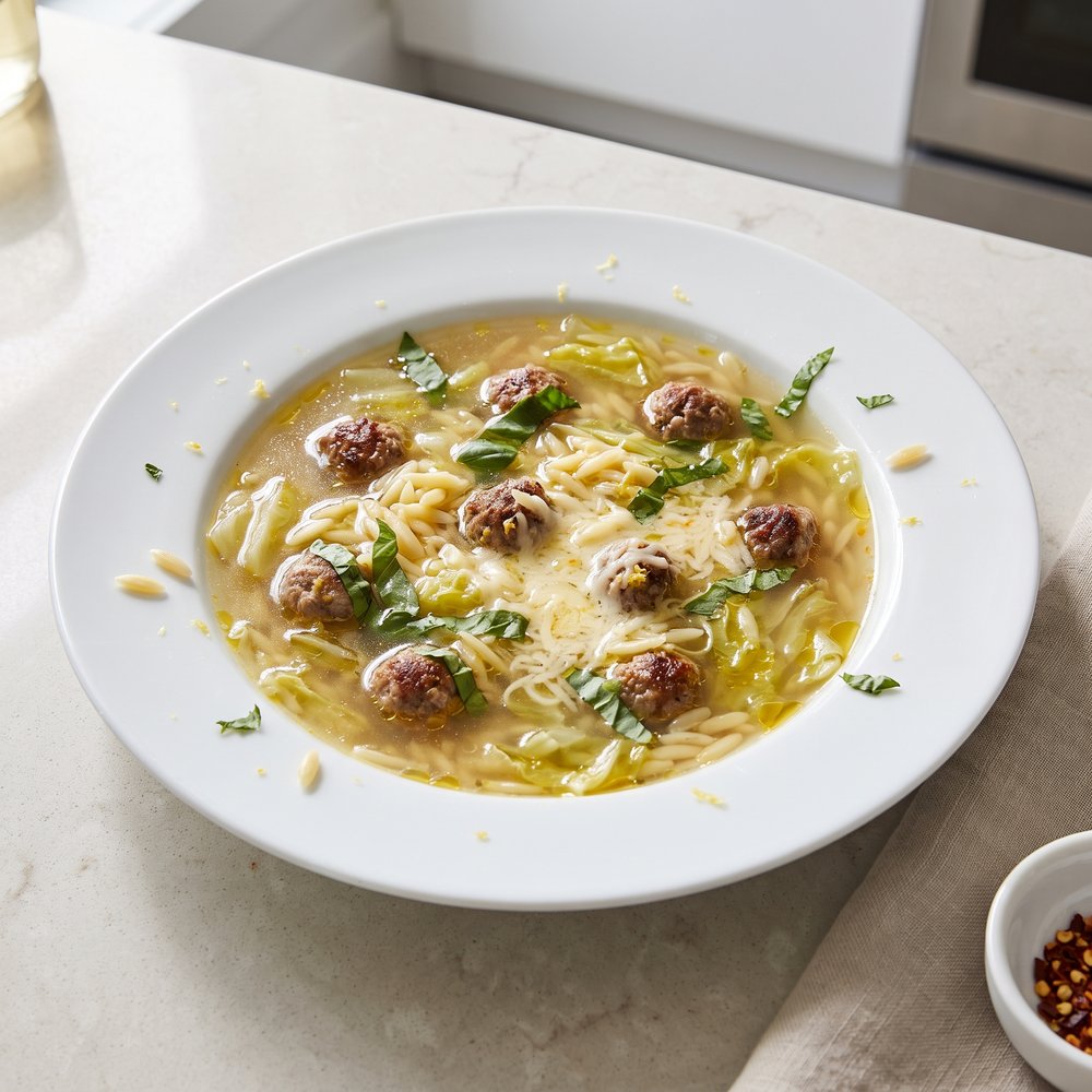 Golden State Italian Wedding Soup