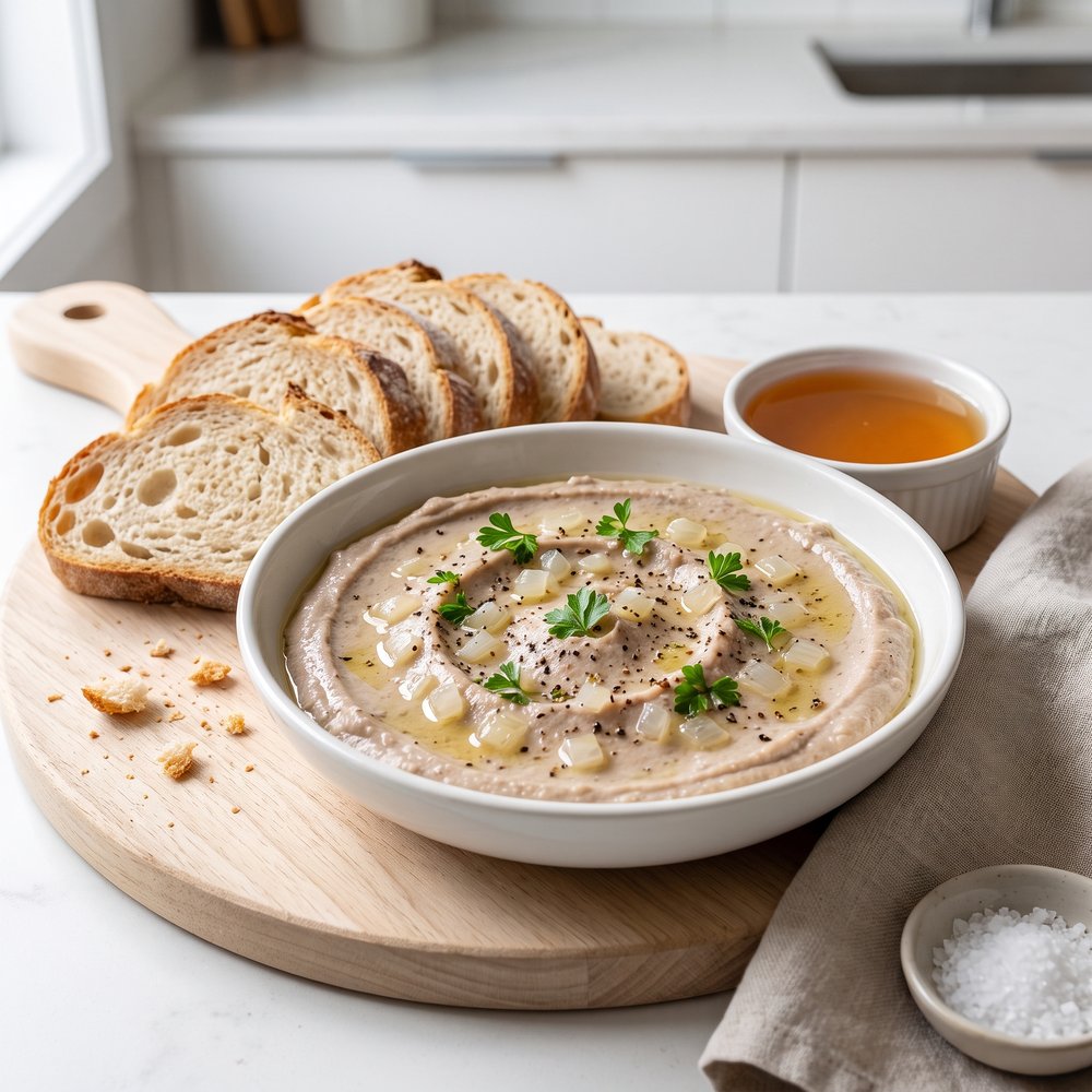 Gorton: French‑Canadian Pork Rillettes Spread
