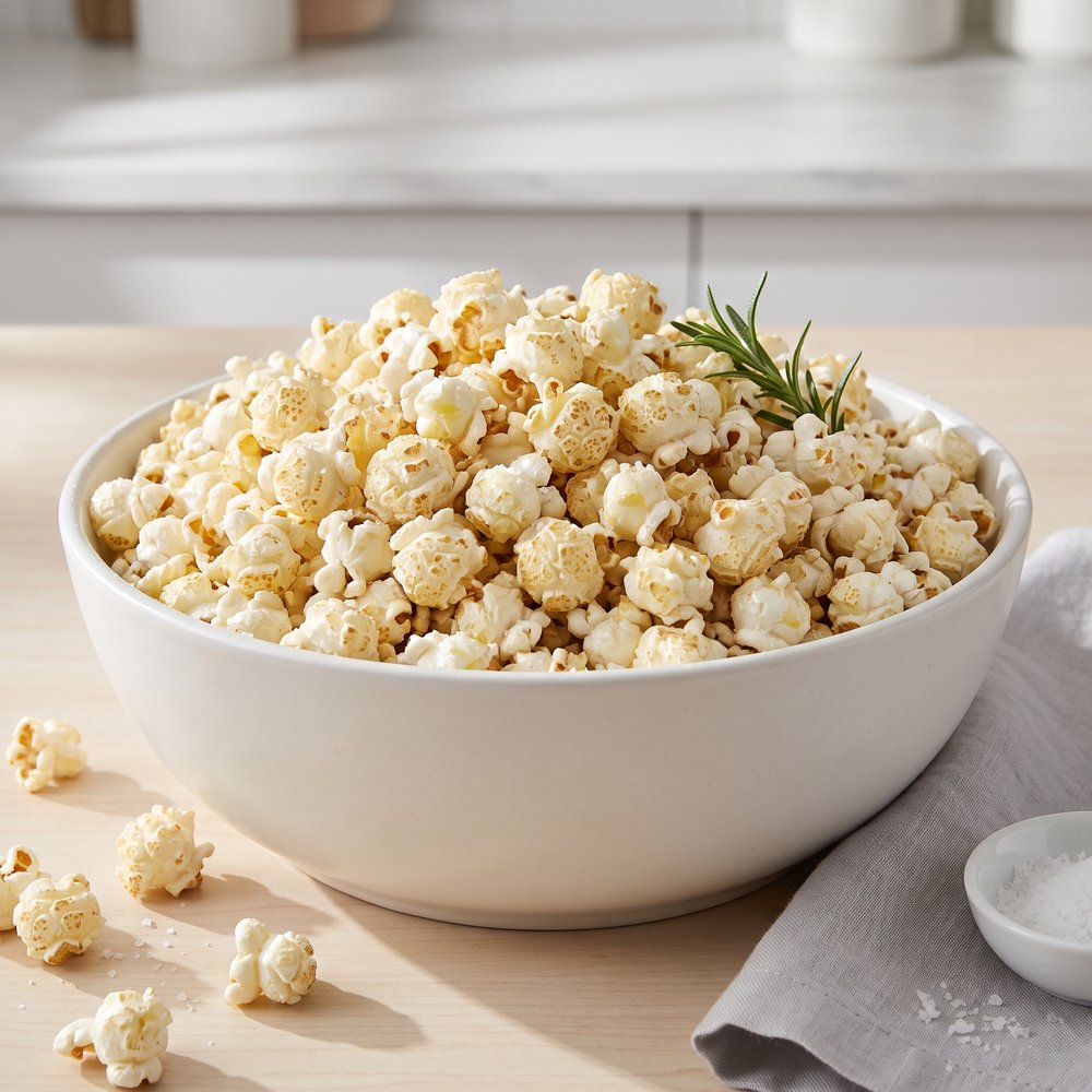 Gourmet Microwave Popcorn
