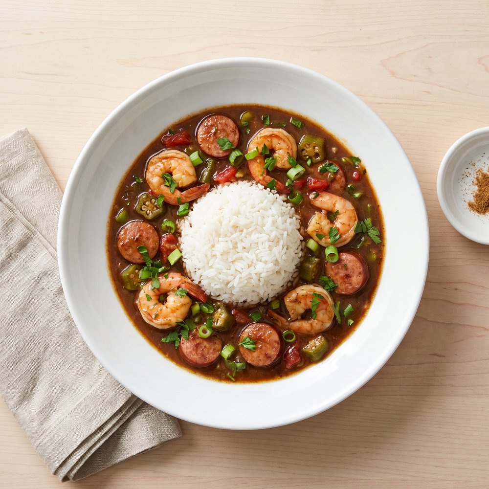 Grandma-in-Law’s Classic Shrimp Gumbo