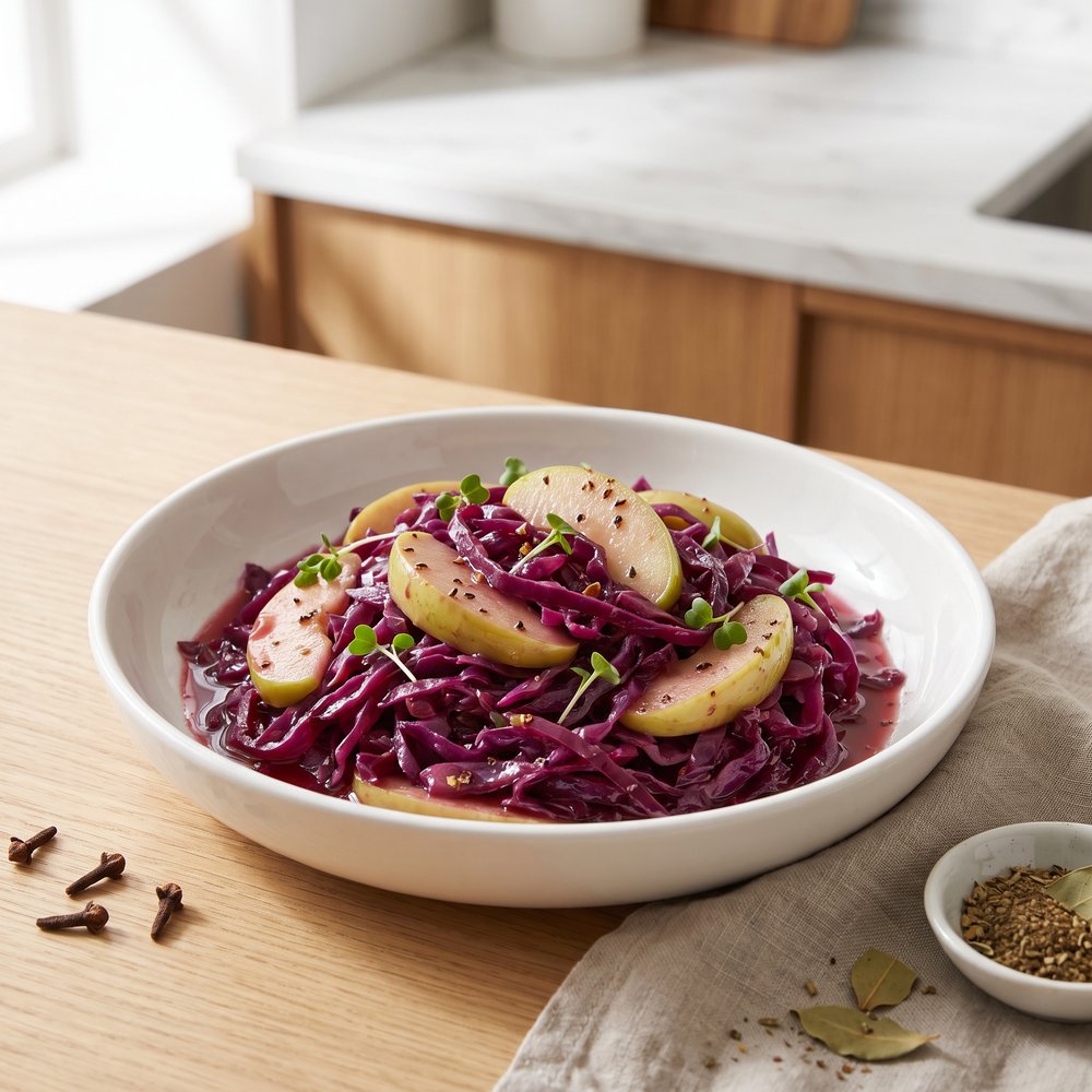Grandma Jeanette’s Sweet-and-Sour German Red Cabbage
