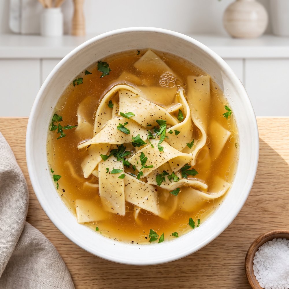 Grandma Randolph’s Hand-Cut Egg Noodles