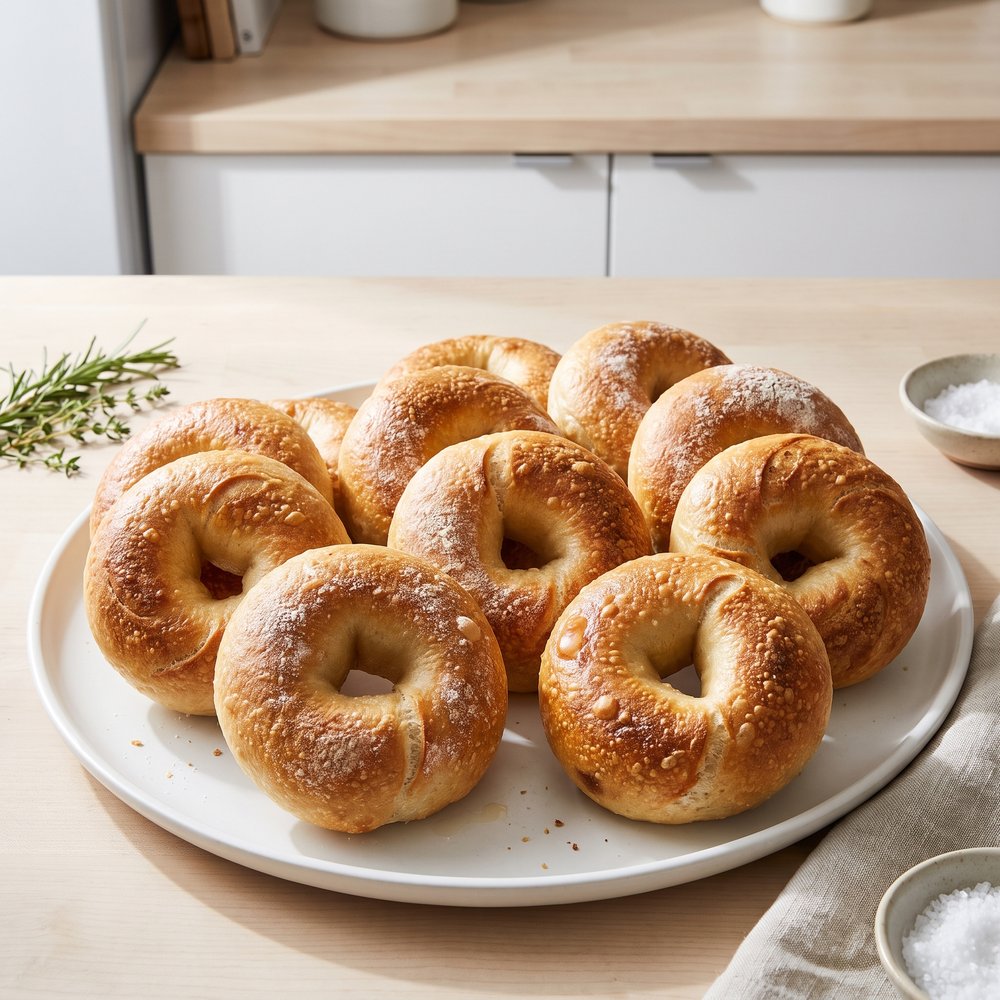 Grandma Sherrill’s Classic Boiled-and-Baked Bagels