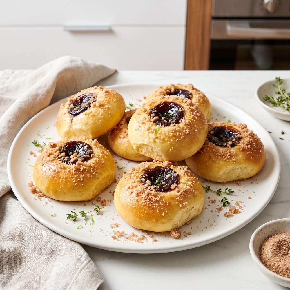Grandma Skeet’s Prune-Filled Kolaches