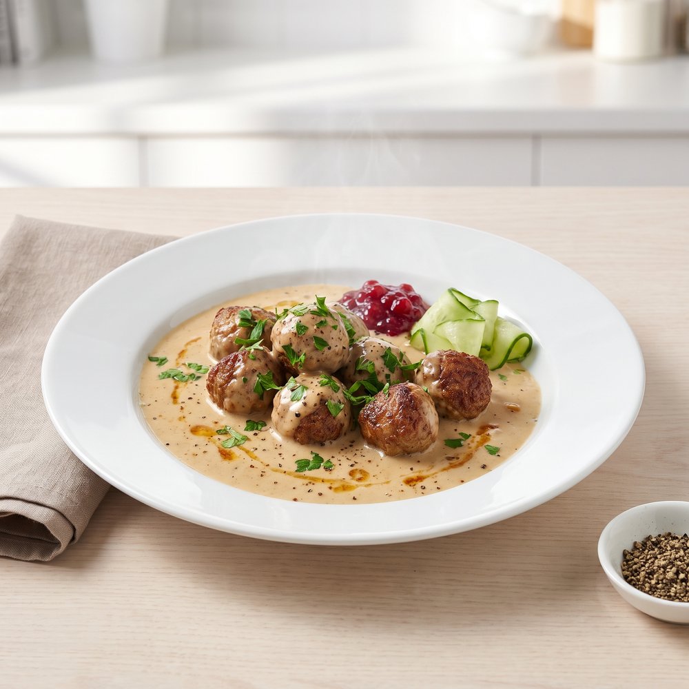 Grandma's Authentic Swedish Meatballs