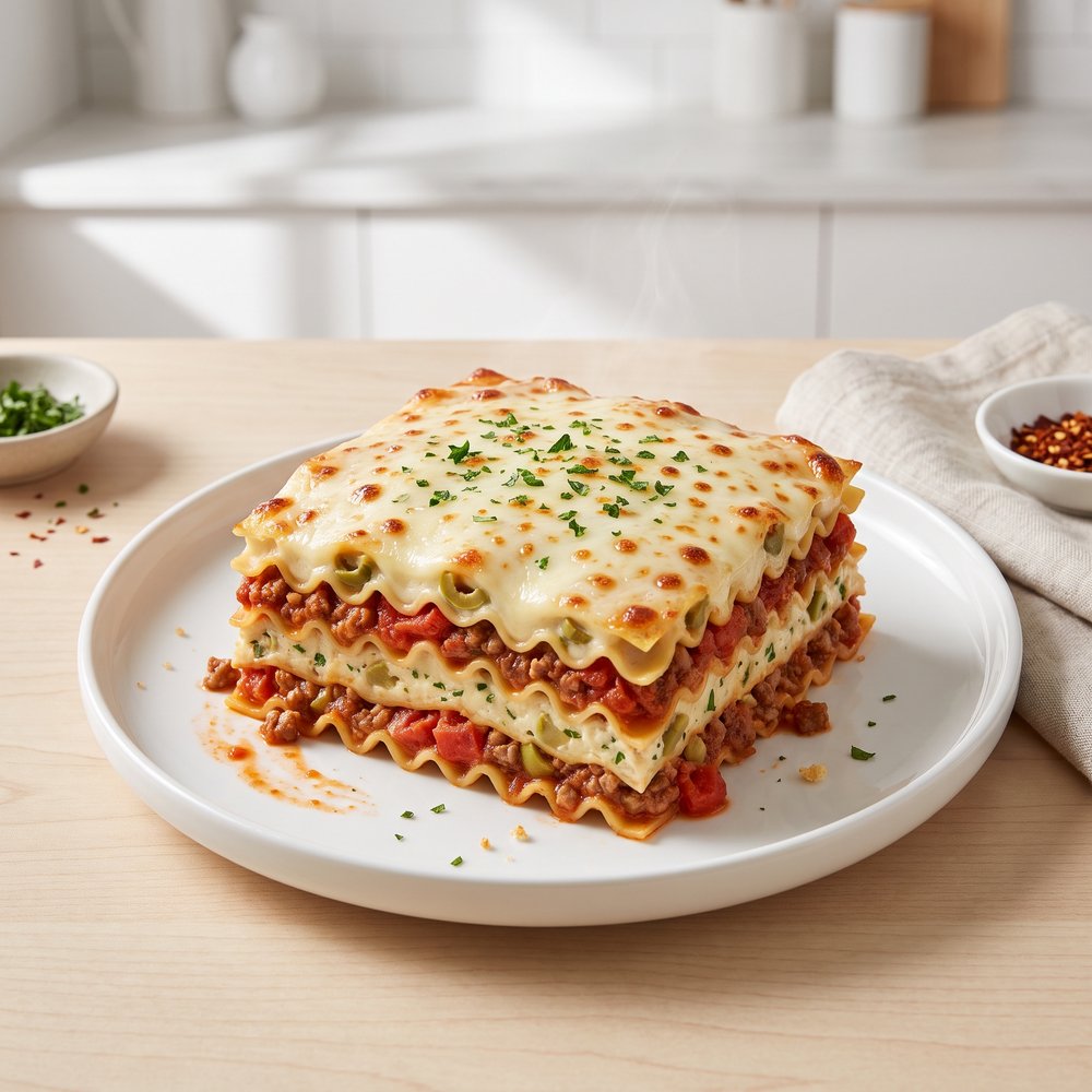 Grandma's Best Ever Sour Cream Lasagna