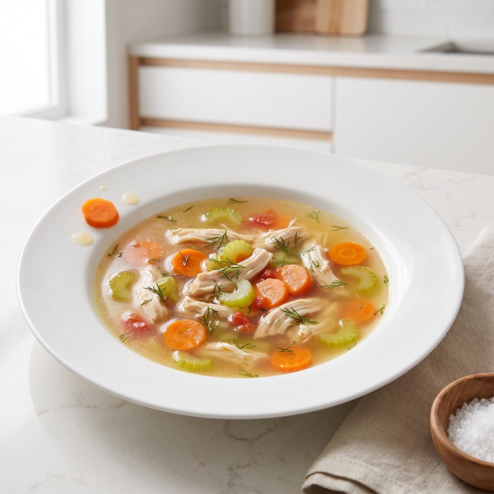 Grandma's Chicken Soup