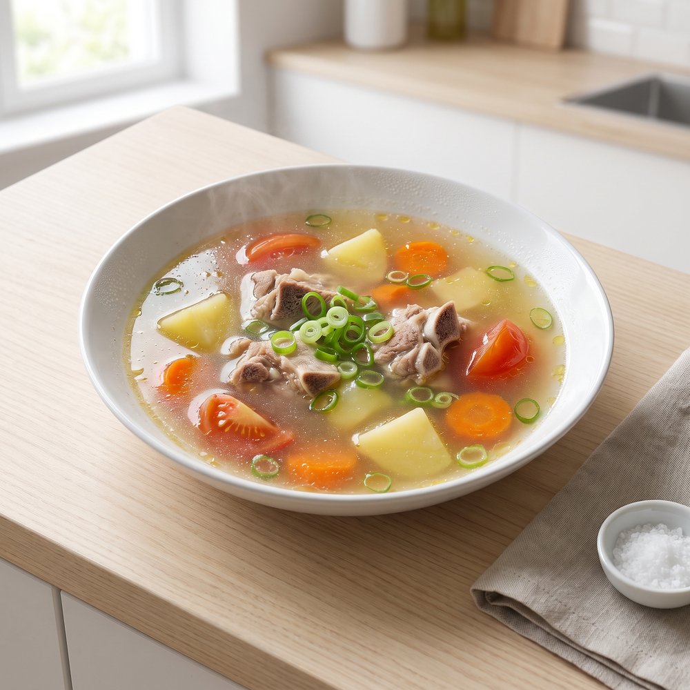 Grandma's Chinese-Style Vegetable Broth