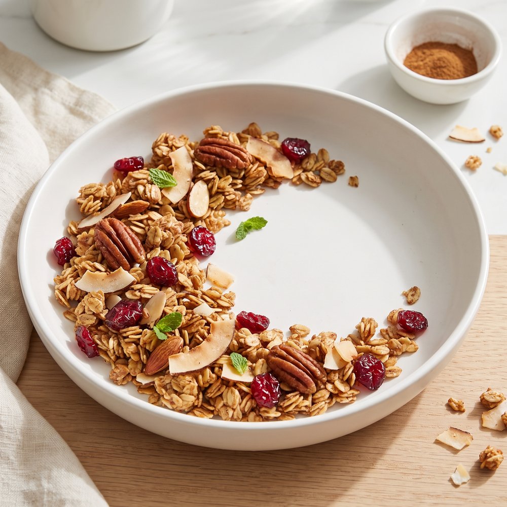 Grandma’s Classic Crunchy Granola