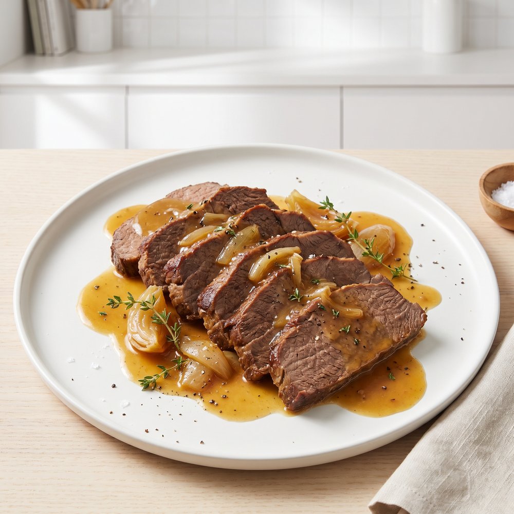 Grandma's Favorite Pot Roast Supper