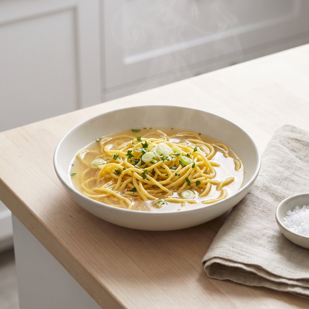 Grandma’s Holiday Egg Noodles