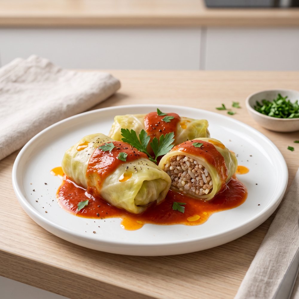 Grandma’s Hungarian Cabbage Rolls