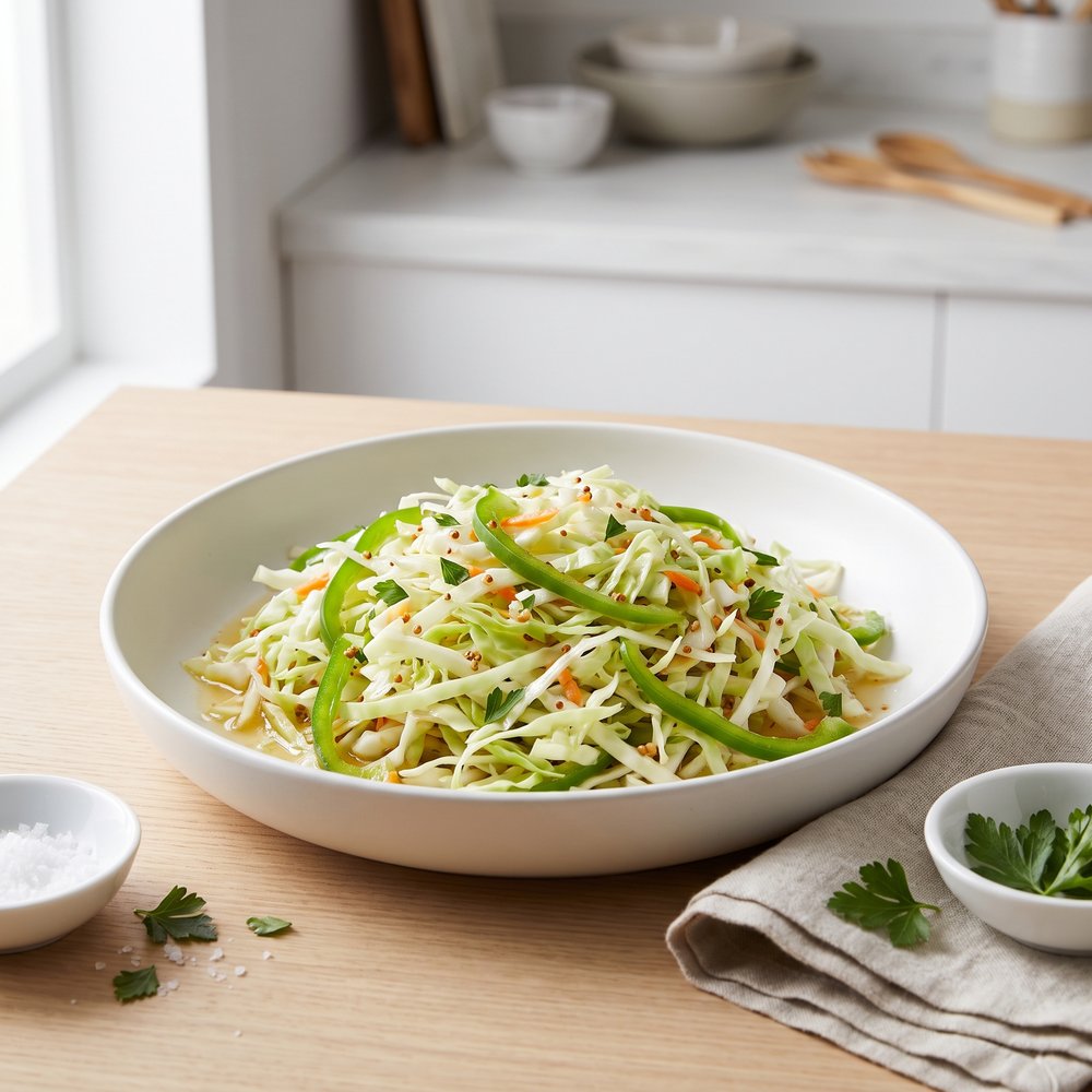 Grandma's Pepper Slaw