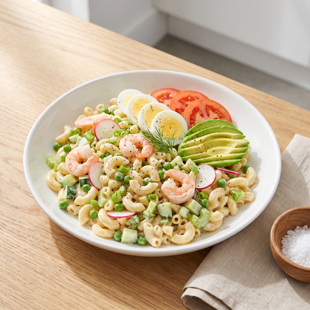 Grandma's Shrimp and Macaroni Salad