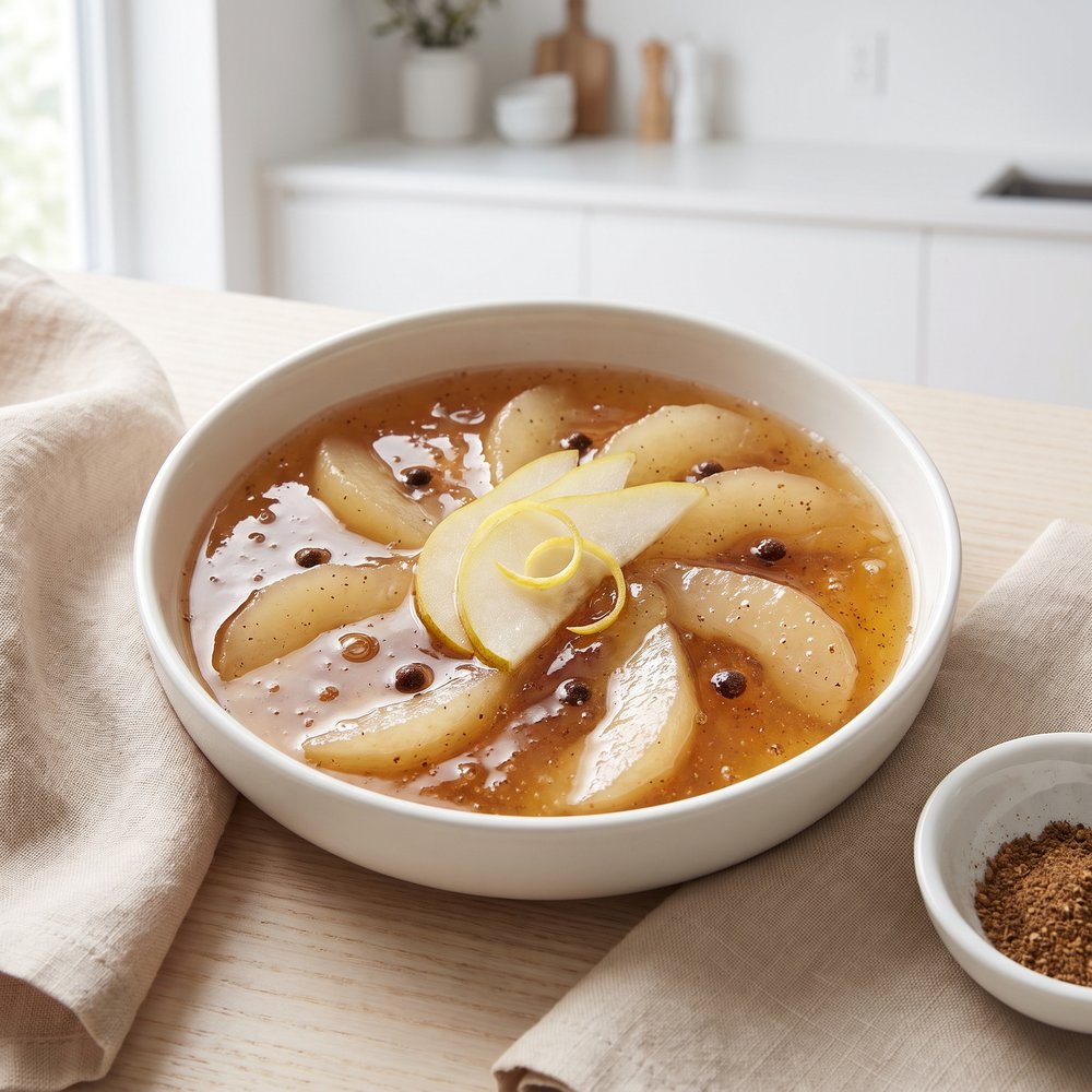 Grandma’s Spiced Pear Preserves