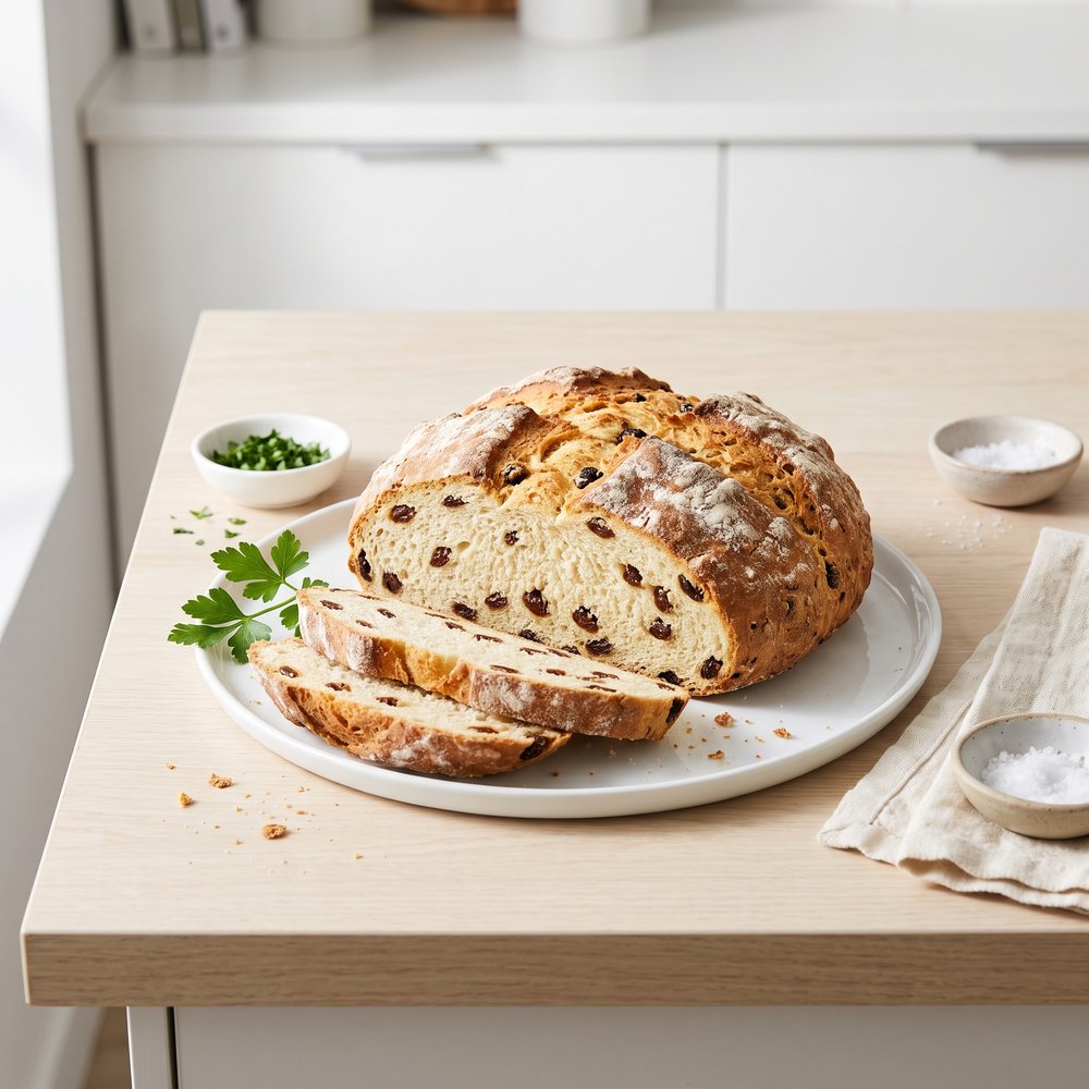 Grandpa McAndrew’s Classic Irish Soda Loaf