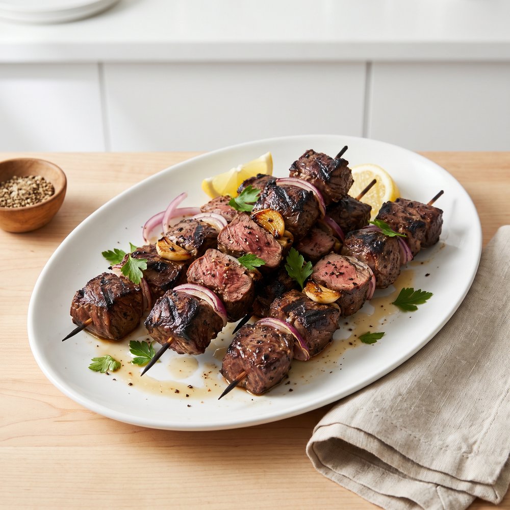 Grandpa Nick’s Georgian-Style Shashlik
