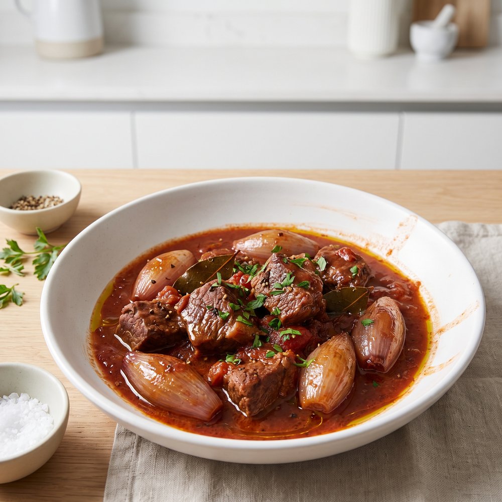Greek-Style Beef Stew (Stifado)