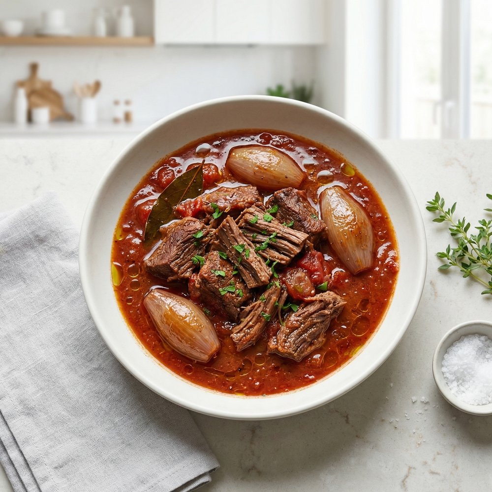 Greek-Style Beef Stew (Stifado)