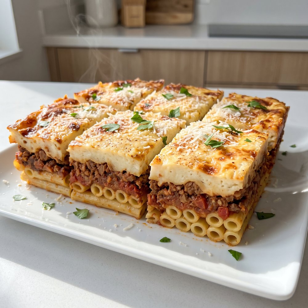 Greek Pastitsio Bake